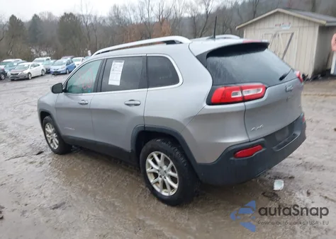 2017 Jeep Cherokee Latitude 4X4 z USA, uszkodzony, nr VIN 1C4PJMCB0HW594405